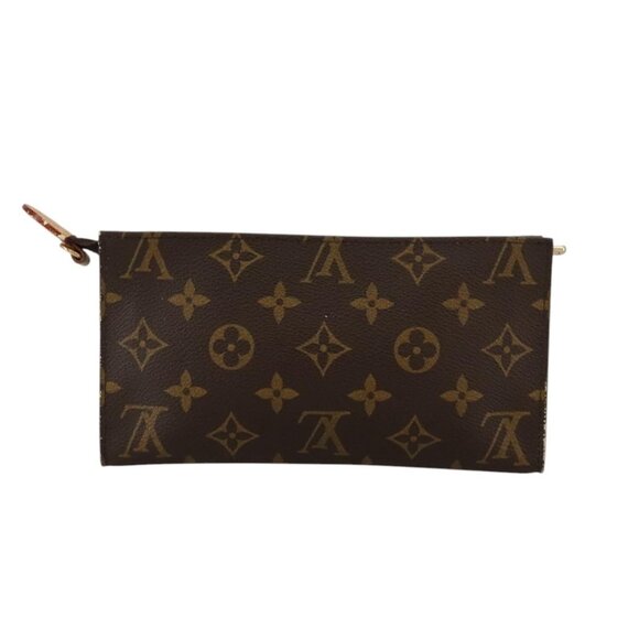 LOUIS VUITTON Monogram Bucket GM Pouch Accessory Pouch LV Auth 111447 - Picture 3 of 16